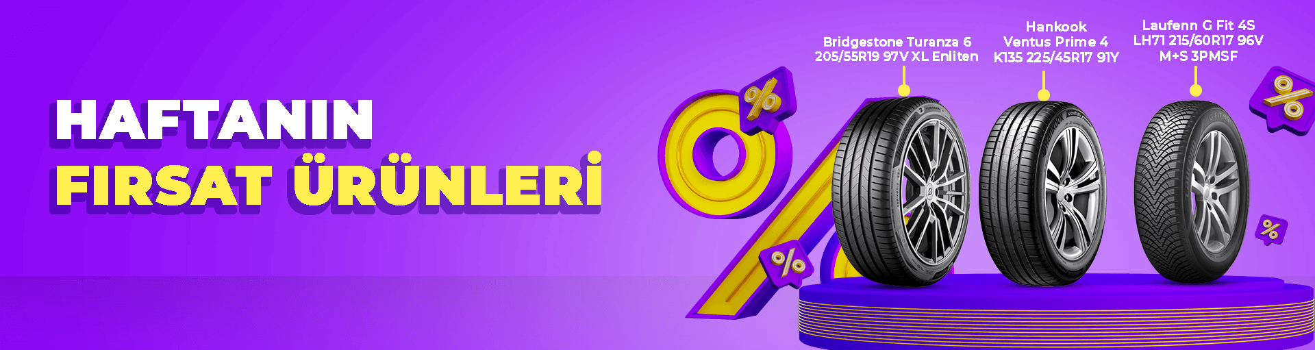 LastikWeb Fırsat Ürünleri