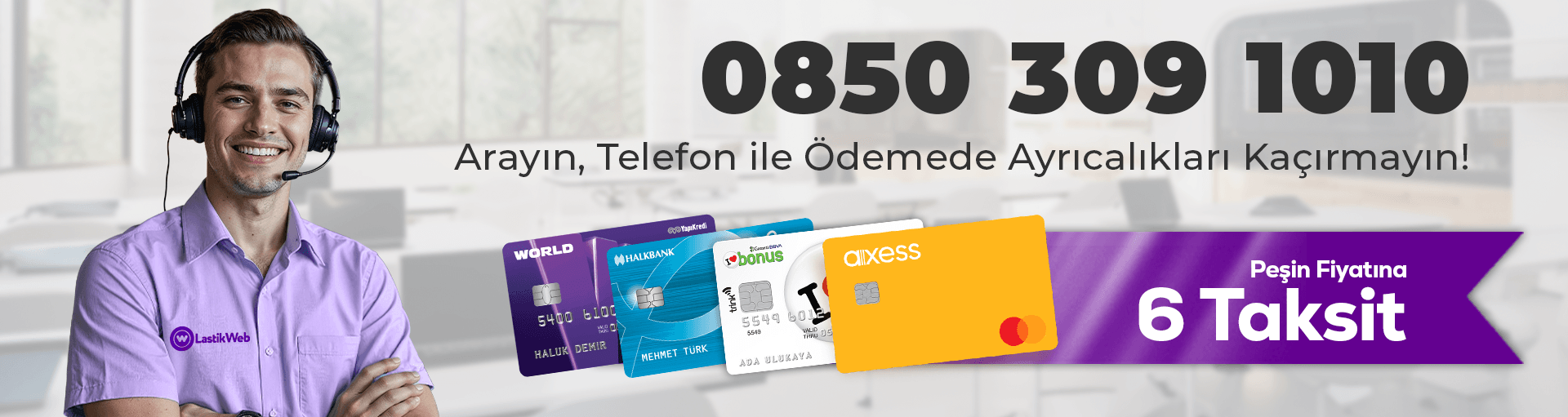 LastikWeb Çağrı Merkezi Telefon